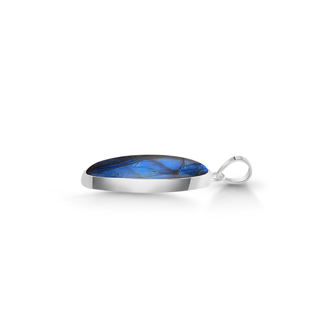 Labradorite Pendant-(LBD-P-30.)